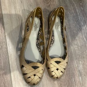 Melissa Slip-ons gold